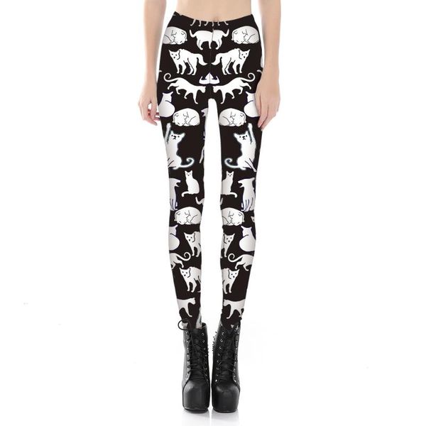 women's leggings 2021 women all kinds of cats print fitness elastic fiber hiphop party cheerleader rooter workout pants trousers, Black
women's leggings 2021 women all kinds of cats print fitness elastic fiber hiphop party cheerleader rooter workout pants trousers, Black