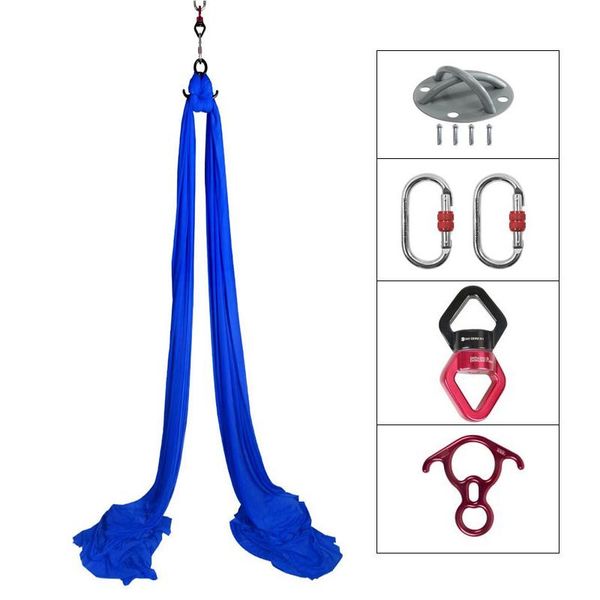resistance bands yards aerial silks equipment-low to medium stretch silk hardware kit for acrobatic dance,air yoga, yoga hammock 
resistance bands yards aerial silks equipment-low to medium stretch silk hardware kit for acrobatic dance,air yoga, yoga hammock