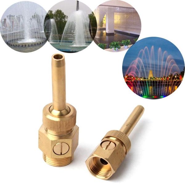 5pcs 1/2"~1" brass landscape fountain nozzles universal direct jet nozzle with valve park square spinklers garden decorations
5pcs 1/2"~1" brass landscape fountain nozzles universal direct jet nozzle with valve park square spinklers garden decorations