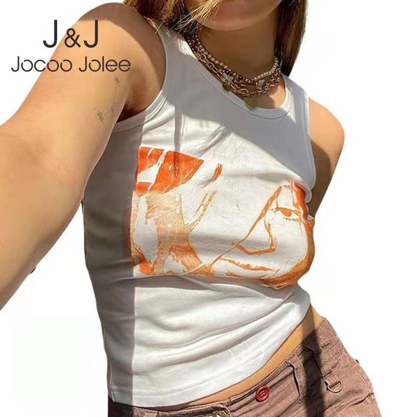 jocoo jolee women summer streetwear basic party club sleeveless off shoulder vest y2k casual printing o-neck tank 210518, White
jocoo jolee women summer streetwear basic party club sleeveless off shoulder vest y2k casual printing o-neck tank 210518, White