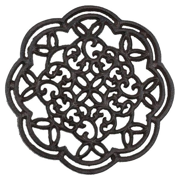 mats & pads round cast iron trivet heat-insulation non-slip potholders vintage pattern for kitchen dining table decor
mats & pads round cast iron trivet heat-insulation non-slip potholders vintage pattern for kitchen dining table decor