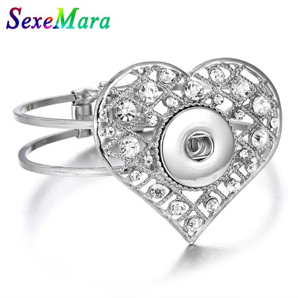 charm bracelets 2021 snap jewelry love heart for women fit diy 18mm elastic buttons, Golden;silver
charm bracelets 2021 snap jewelry love heart for women fit diy 18mm elastic buttons, Golden;silver