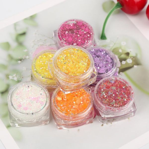 nail glitter 19color diamond art sequins decorations party mermaid eye shadow cosmetic lasting shiny tslm1, Silver;gold
nail glitter 19color diamond art sequins decorations party mermaid eye shadow cosmetic lasting shiny tslm1, Silver;gold