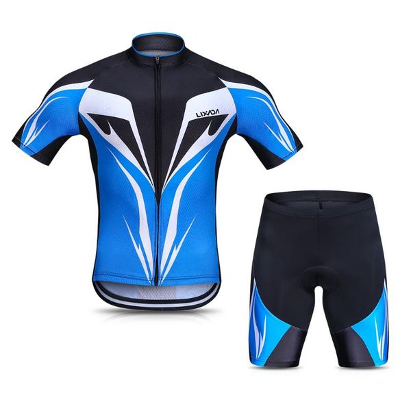 racing sets lixada men's cycling jersey set breathable quick-dry short sleeve biking w/ gel padded shorts mtb bikecycling summer men, Black;blue
racing sets lixada men's cycling jersey set breathable quick-dry short sleeve biking w/ gel padded shorts mtb bikecycling summer men, Black;blue