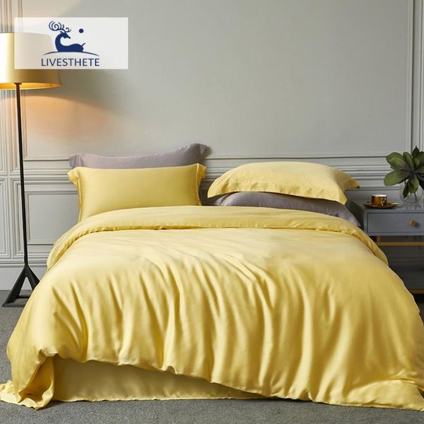 bedding sets liv-esthete luxury 100% natural silk noble yellow set duvet cover flat sheet home decor double king bed linen
bedding sets liv-esthete luxury 100% natural silk noble yellow set duvet cover flat sheet home decor double king bed linen