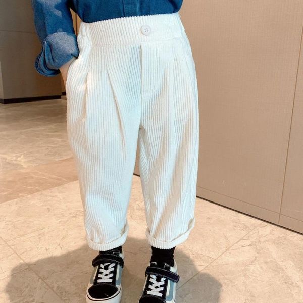 trousers fashion baby girl boy corduroy pant cotton button infant toddler child high waist clothes 1-10y, Blue
trousers fashion baby girl boy corduroy pant cotton button infant toddler child high waist clothes 1-10y, Blue