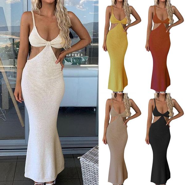 casual dresses y2k street long dress halter back slim night strap skirt elegant temperament sky suspender soft, Black;gray
casual dresses y2k street long dress halter back slim night strap skirt elegant temperament sky suspender soft, Black;gray