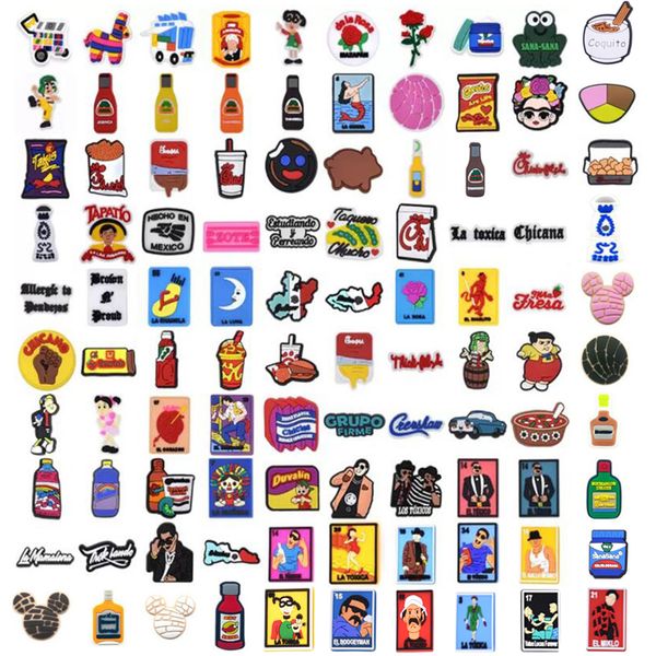 wholesale pvc shoe charms custom mexican croc shoes decorations buckle soft rubber pvc shoecharms, White;pink
wholesale pvc shoe charms custom mexican croc shoes decorations buckle soft rubber pvc shoecharms, White;pink