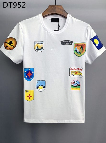 2022 summernew arrivals d2 t-shirt mens polo shirt luxury designer dsquare print shorts o-neck short sleeve men's dsq uared2 shirts dt9, White;black
2022 summernew arrivals d2 t-shirt mens polo shirt luxury designer dsquare print shorts o-neck short sleeve men's dsq uared2 shirts dt9, White;black