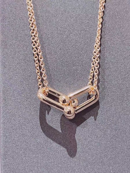 women's 925 sterling silver necklace, h-ring, thick chain, party pendant, lover necklace, trendy brand
women's 925 sterling silver necklace, h-ring, thick chain, party pendant, lover necklace, trendy brand
