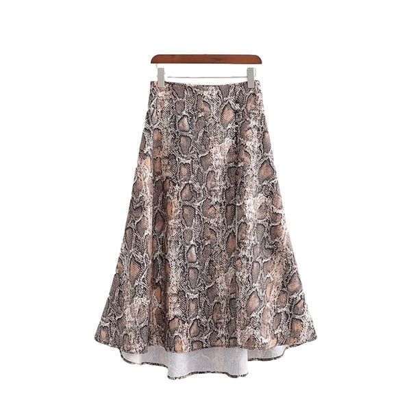 puwd vintage woman snake print side slit skirt spring autumn fashion ladies a-line s female elegant soft botton 210522, Black
puwd vintage woman snake print side slit skirt spring autumn fashion ladies a-line s female elegant soft botton 210522, Black