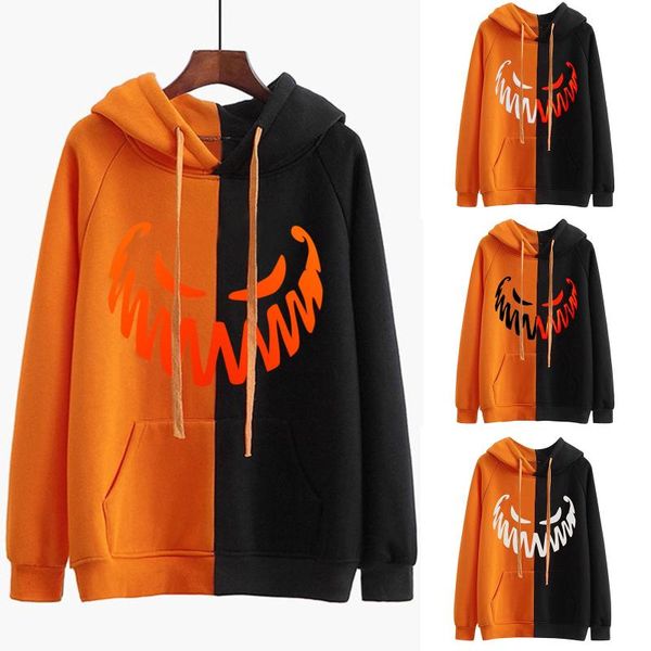 women's hoodies & sweatshirts feitong halloween women fashion sweatshirt hooded long sleeve pocket pullovers casual loose hoodie, Black
women's hoodies & sweatshirts feitong halloween women fashion sweatshirt hooded long sleeve pocket pullovers casual loose hoodie, Black