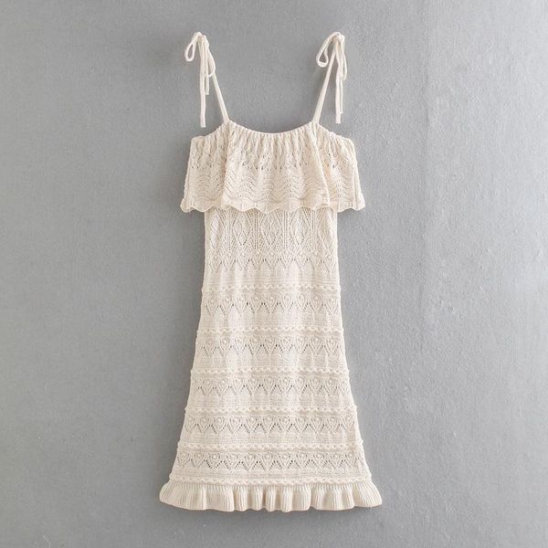 casual dresses for women 2021 straight neck sleeveless ruffle hem knitted mini dress summer spaghetti strap beach vacation boho, Black;gray
casual dresses for women 2021 straight neck sleeveless ruffle hem knitted mini dress summer spaghetti strap beach vacation boho, Black;gray