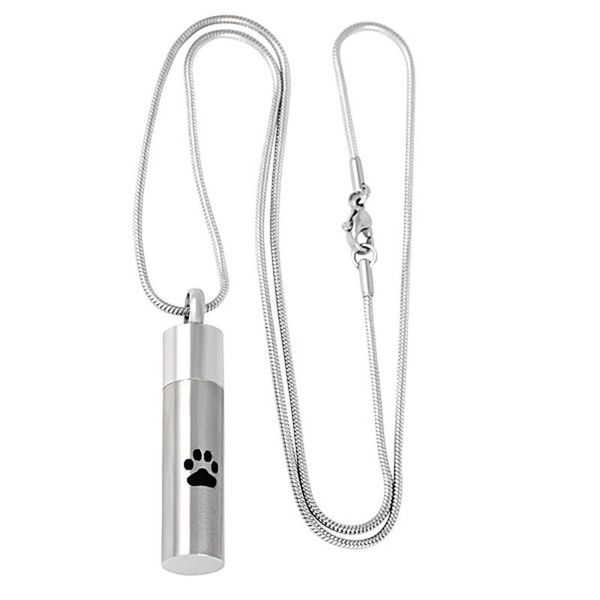 pendant necklaces wholesale stainless steel pet dog cat ash holder necklace women man, Silver
pendant necklaces wholesale stainless steel pet dog cat ash holder necklace women man, Silver