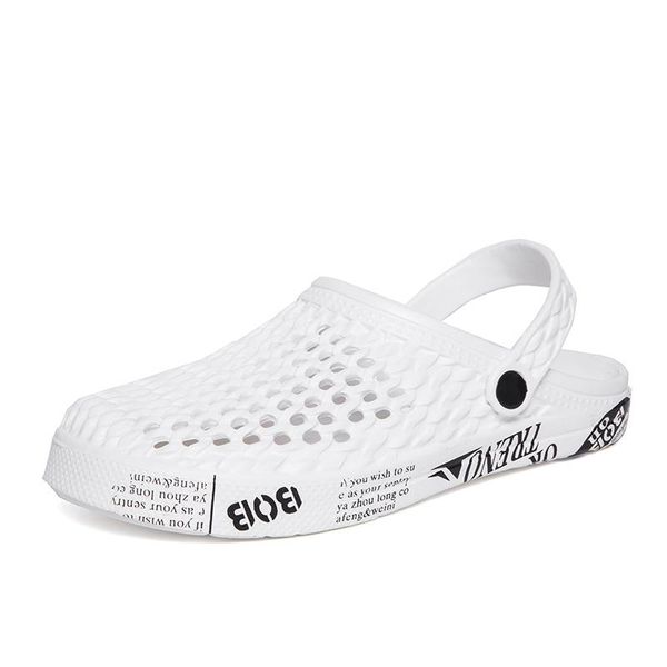 sandals 2021 summer men's eva lightweight hollow beach slippers non-slip men garden clog shoes flip flops, Black
sandals 2021 summer men's eva lightweight hollow beach slippers non-slip men garden clog shoes flip flops, Black