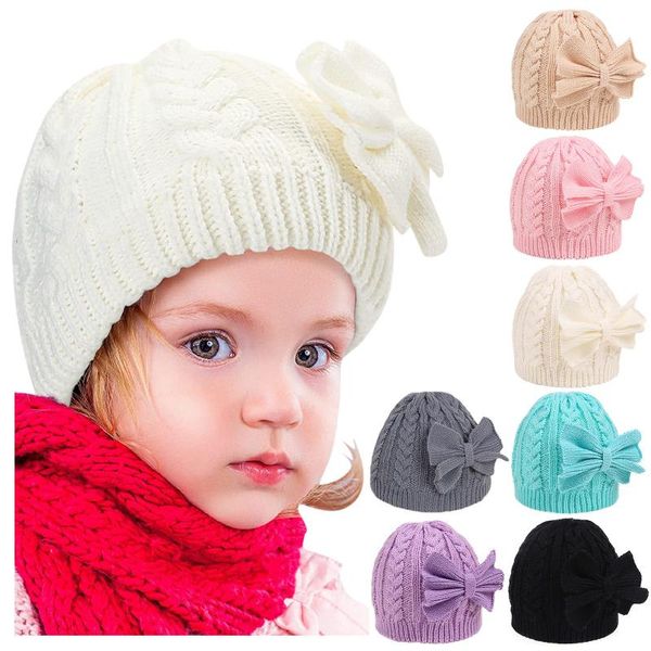 caps & hats born toddler kids children cotton lining baby girl hat bowknot knitted wool cute solid color warm bow beanie, Yellow
caps & hats born toddler kids children cotton lining baby girl hat bowknot knitted wool cute solid color warm bow beanie, Yellow