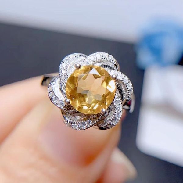 natural real citrine round flower ring per jewelry 925 sterling silver 8*8mm 1.8ct gemstone fine women t2121110 cluster rings, Golden;silver
natural real citrine round flower ring per jewelry 925 sterling silver 8*8mm 1.8ct gemstone fine women t2121110 cluster rings, Golden;silver