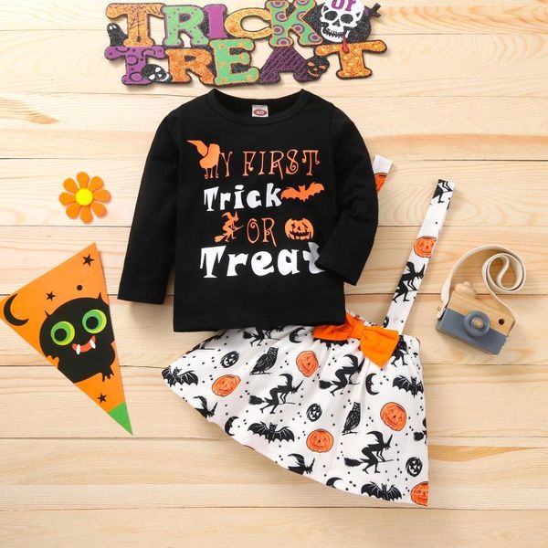 rompers kawaii halloween costume baby girls clothes dress set letter print +cartoon suspender skirts outfits#40, Blue
rompers kawaii halloween costume baby girls clothes dress set letter print +cartoon suspender skirts outfits#40, Blue