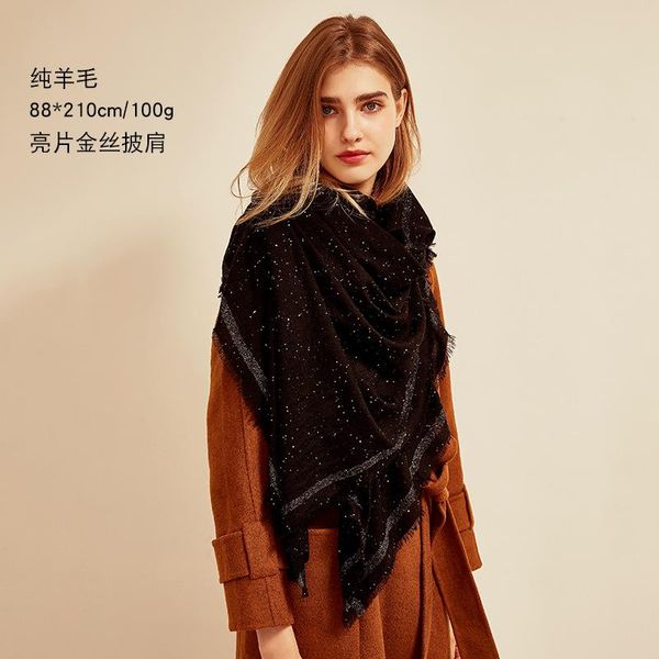 scarves women wool scarf warm shawl foulard femme pashmina 100% pure stole cape oversize wraps for ladies solid blanket, Blue;gray
scarves women wool scarf warm shawl foulard femme pashmina 100% pure stole cape oversize wraps for ladies solid blanket, Blue;gray