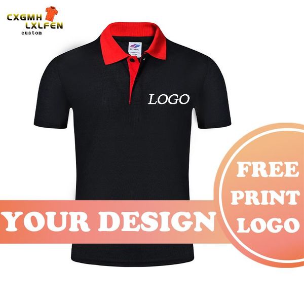 men's polos 8-color shirt custom logo color matching lapel short sleeve printing an mens casual, White;black
men's polos 8-color shirt custom logo color matching lapel short sleeve printing an mens casual, White;black