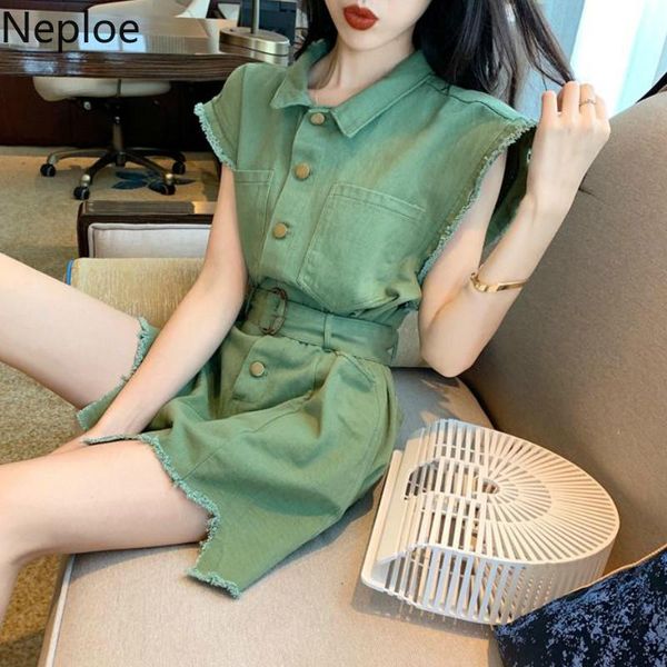 women's jumpsuits & rompers neploe solid high waist women loose single brested sashes playsuit casua sleeveless slim bodysuits 49701, Black;white
women's jumpsuits & rompers neploe solid high waist women loose single brested sashes playsuit casua sleeveless slim bodysuits 49701, Black;white