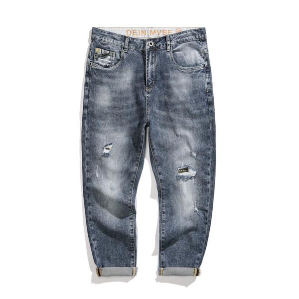 men's jeans mens ripped capris pants blue stretchy fashion pockets desinger harem hip hop patchwork destroyed male hombre
men's jeans mens ripped capris pants blue stretchy fashion pockets desinger harem hip hop patchwork destroyed male hombre