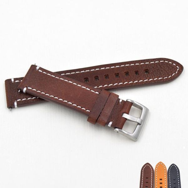 watch bands handmade genuine leather watchbands 18 19 20 21 22 23mm black dark brown wrist band strap belt for replace, Black;brown
watch bands handmade genuine leather watchbands 18 19 20 21 22 23mm black dark brown wrist band strap belt for replace, Black;brown