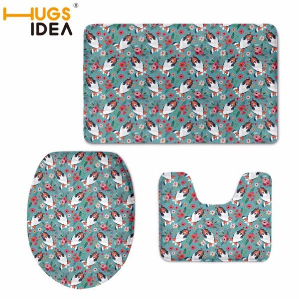 rough collie printing toilet seat covers mat 3 pcs set non-slip warmer soft bathroom carpet accessories
rough collie printing toilet seat covers mat 3 pcs set non-slip warmer soft bathroom carpet accessories