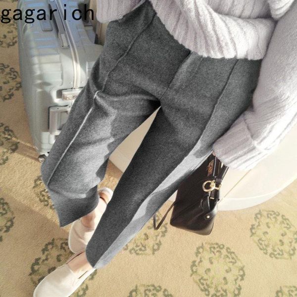 women's pants & capris gagarich solid color 2021 autumn korean chic casual simple all-match loose slimming straight fit knitted haremtr, Black;white
women's pants & capris gagarich solid color 2021 autumn korean chic casual simple all-match loose slimming straight fit knitted haremtr, Black;white