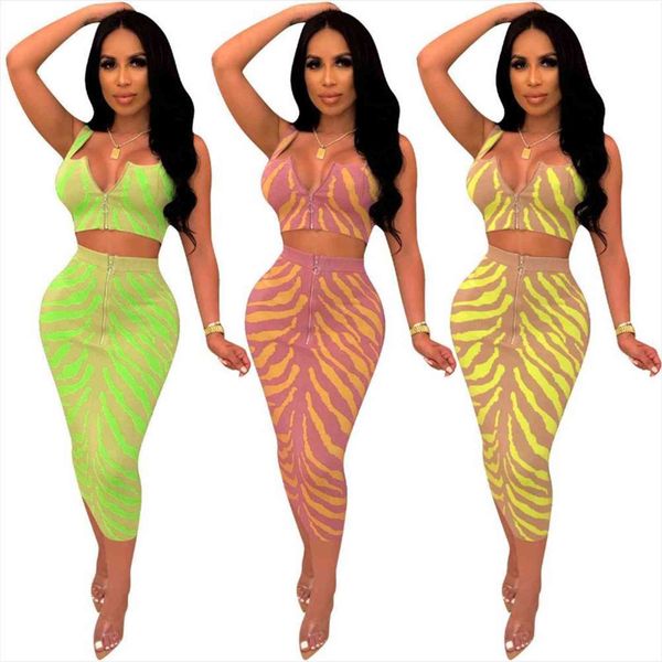 zoctuo zipper up two piece women tracksuits set print outfits strap midi skirt night club party tracksuit, Gray
zoctuo zipper up two piece women tracksuits set print outfits strap midi skirt night club party tracksuit, Gray
