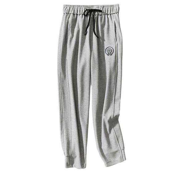 fashionable pants 2021 spring breathable elastic waist cotton loose casual hems sports for women, Black;white
fashionable pants 2021 spring breathable elastic waist cotton loose casual hems sports for women, Black;white