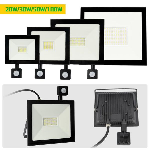 floodlights led flood light 20w 30w 50w 100w ac220v pir motion sensor adjustable wall lamp waterproof outdoor searching spotlight
floodlights led flood light 20w 30w 50w 100w ac220v pir motion sensor adjustable wall lamp waterproof outdoor searching spotlight