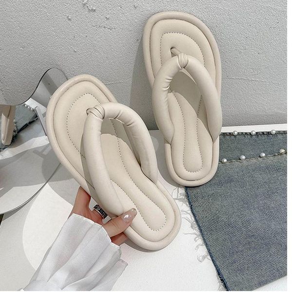 slippers women's flip flops style outside wear vacation female beach flat with roman comfort soft leisure ladies shoes, Black
slippers women's flip flops style outside wear vacation female beach flat with roman comfort soft leisure ladies shoes, Black