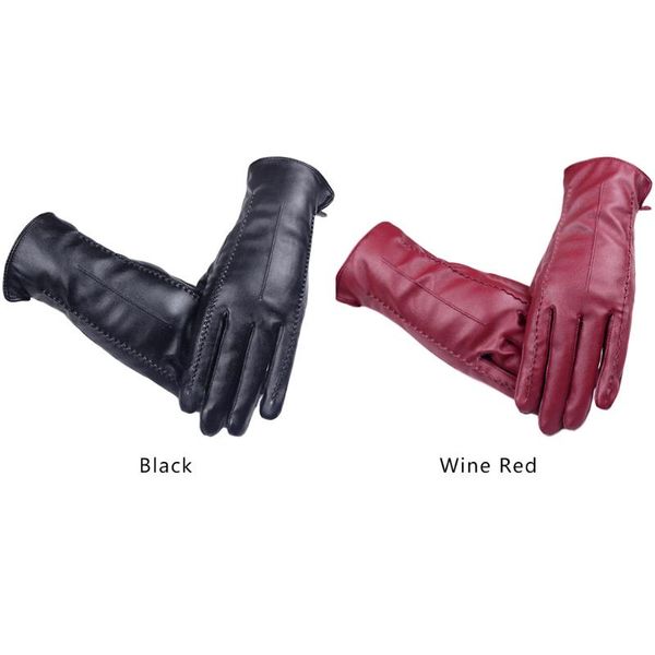 five fingers gloves women pu leather waterproof faux fur thick warm spring winter soft windproof competent, Blue;gray
five fingers gloves women pu leather waterproof faux fur thick warm spring winter soft windproof competent, Blue;gray