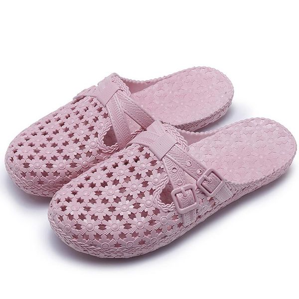 slippers women shoes 2021 summer explosions hollowed out baotou sandals & lace-up beach home anti-skid hole, Black
slippers women shoes 2021 summer explosions hollowed out baotou sandals & lace-up beach home anti-skid hole, Black