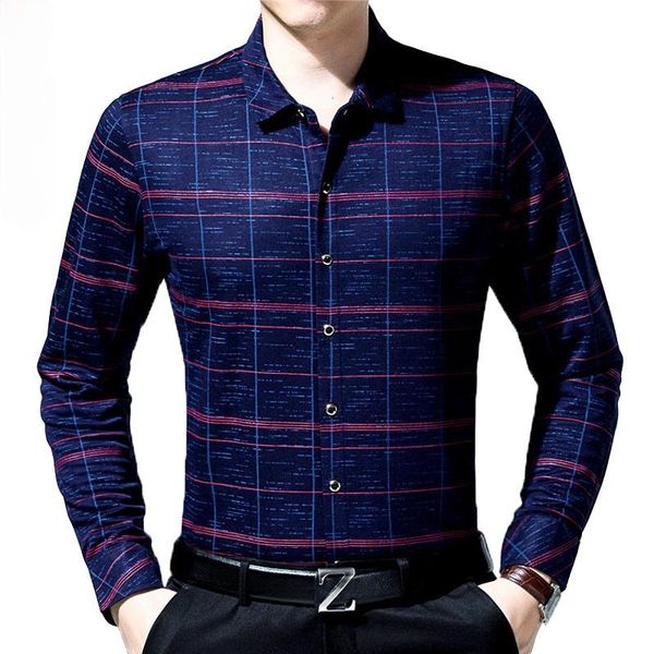 men's casual shirts 2021 male fashion brand business slim fit men shirt camisa long sleeve plaid social dress clothing jersey, White;black 
men's casual shirts 2021 male fashion brand business slim fit men shirt camisa long sleeve plaid social dress clothing jersey, White;black