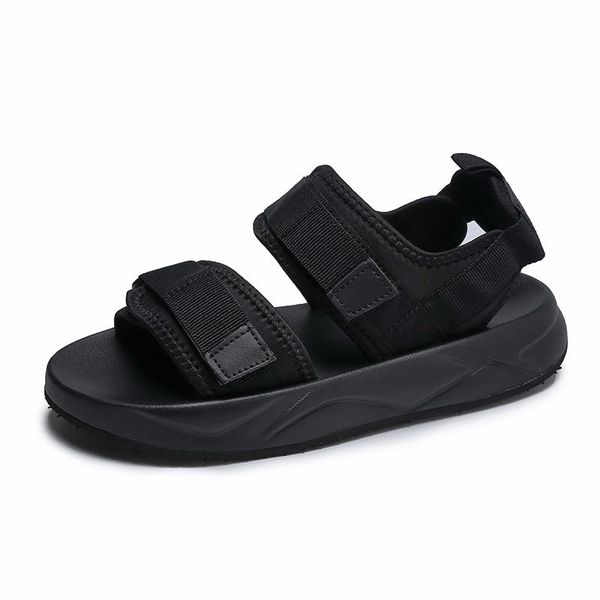 ladies sandals pure color simple and versatile trend fashion open toe outer wear trifle bottom sports women 2021, Black
ladies sandals pure color simple and versatile trend fashion open toe outer wear trifle bottom sports women 2021, Black
