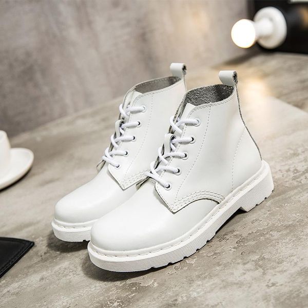 boots women's rivet genuine leather spring autumn plus size designers motorcycle ankle boot couple oxfords shoes unisex, Black
boots women's rivet genuine leather spring autumn plus size designers motorcycle ankle boot couple oxfords shoes unisex, Black