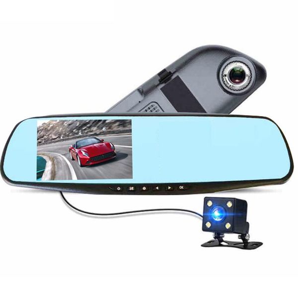 4inch 1080p car dvr dual lens rear view mirror driving video recorder dash cam with g-sensor support loop recording cameras& parking sensors
4inch 1080p car dvr dual lens rear view mirror driving video recorder dash cam with g-sensor support loop recording cameras& parking sensors