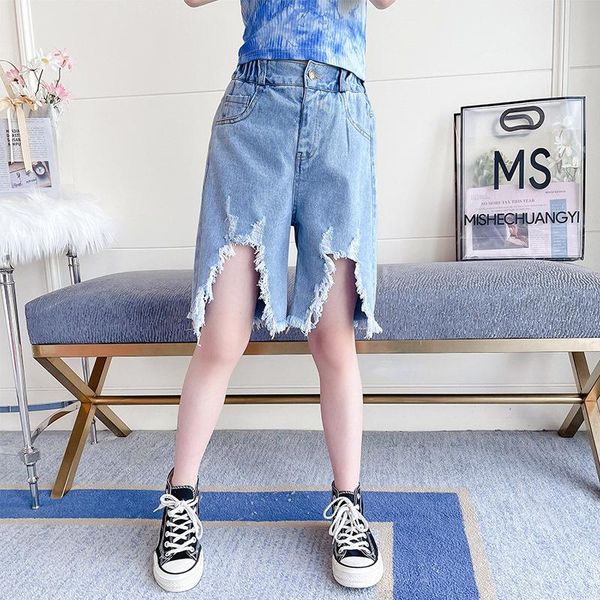 shorts girls jeans summer teenage girl blue hole loose denim wholesale, Black
shorts girls jeans summer teenage girl blue hole loose denim wholesale, Black