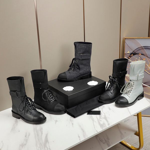 new luxury designer women classic fashion boot cowhide short boots leather shoes, Black
new luxury designer women classic fashion boot cowhide short boots leather shoes, Black