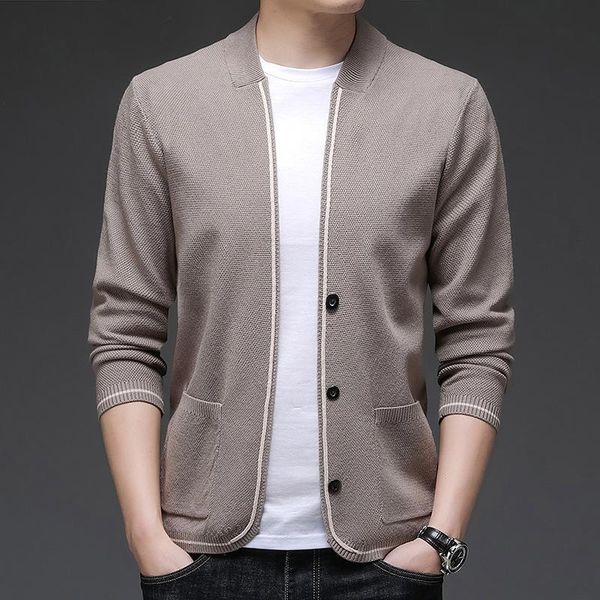 men's sweaters autum winter brand fashion slim fit knit cardigan men japanese sweater casual coats jacket mens clothes 2021, White;black
men's sweaters autum winter brand fashion slim fit knit cardigan men japanese sweater casual coats jacket mens clothes 2021, White;black