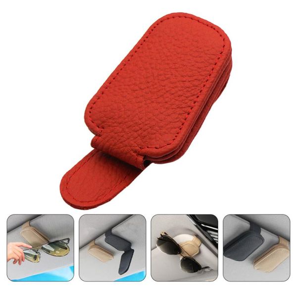 other interior accessories car sun visor glasses holder portable pu leather storage clip
other interior accessories car sun visor glasses holder portable pu leather storage clip