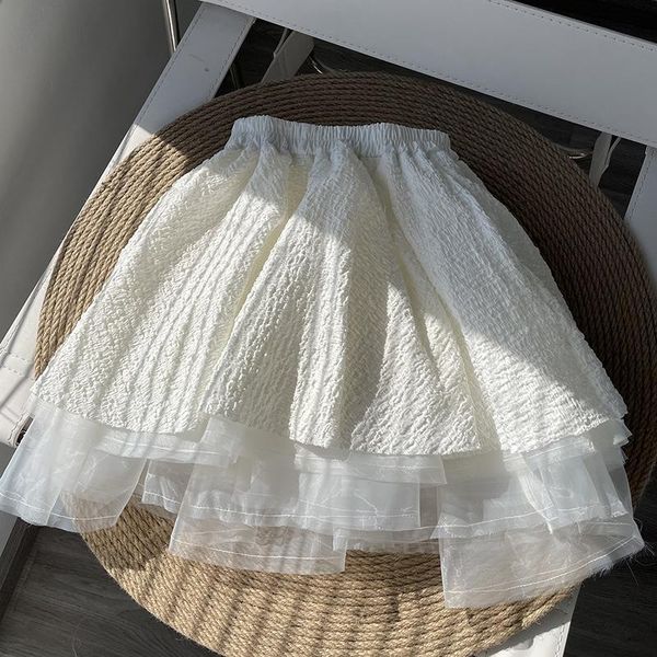skirts high-waist a-line skirt veil puff women mini summer fashion solid color sweet multi-layer splicing mesh, Black
skirts high-waist a-line skirt veil puff women mini summer fashion solid color sweet multi-layer splicing mesh, Black