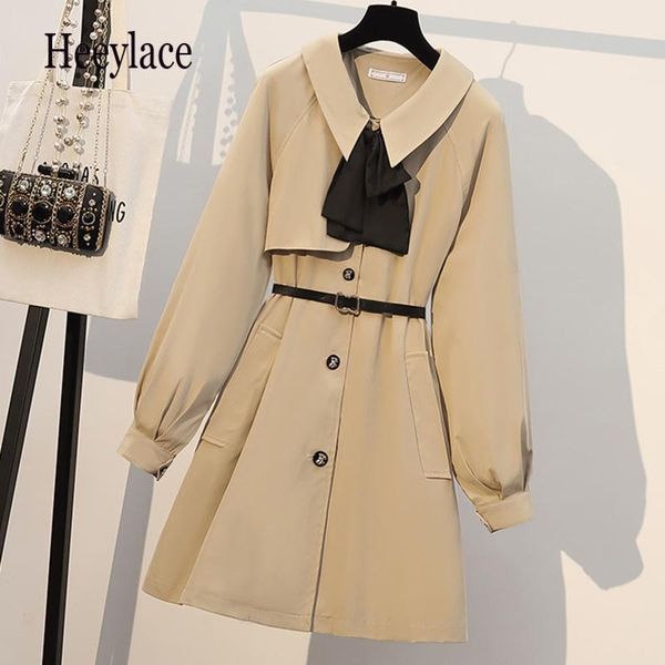 casual dresses plus size women trench autumn long sleeve bow collar french vintage england high waist a-line robe, Black;gray
casual dresses plus size women trench autumn long sleeve bow collar french vintage england high waist a-line robe, Black;gray