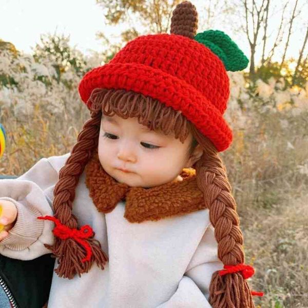 arrivals cute baby girl bucket hat hair pigtail braid wig cap winter warm knitted children kids girls hats caps accessories 210713, Yellow
arrivals cute baby girl bucket hat hair pigtail braid wig cap winter warm knitted children kids girls hats caps accessories 210713, Yellow