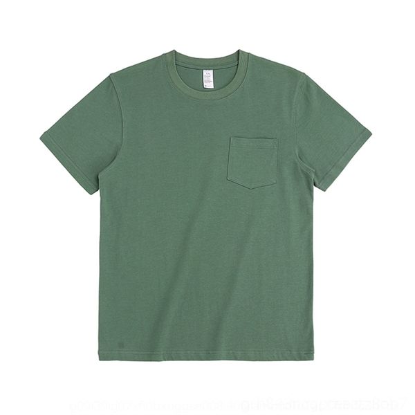xrv thick type cotton short sleeve pocket basic solid color and women's t-shirts) base men's t-shirt summer, White;black
xrv thick type cotton short sleeve pocket basic solid color and women's t-shirts) base men's t-shirt summer, White;black