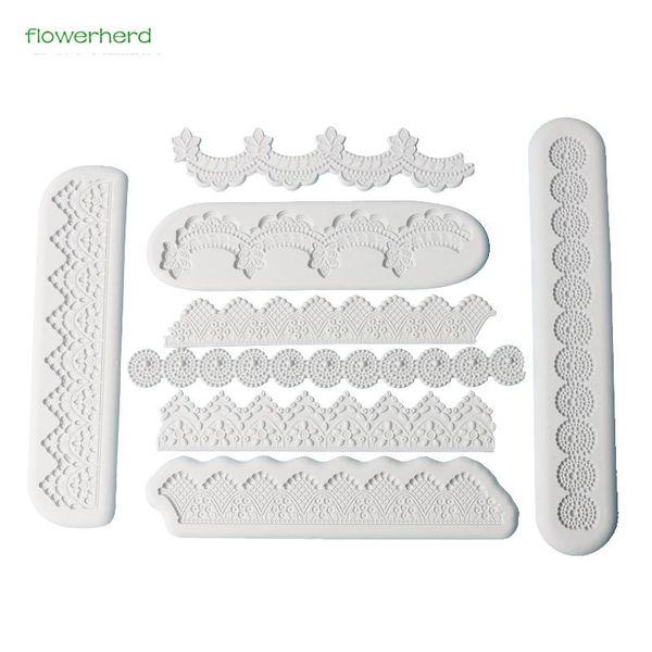 cake tools long lace trim decorating edge decoration silicone mold wedding birthday embossing printing tool
cake tools long lace trim decorating edge decoration silicone mold wedding birthday embossing printing tool