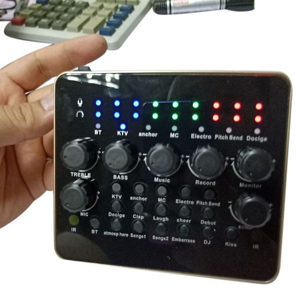 sound cards card singing microphone 3d audio mixer usb port recording external headset mobile phone adjustable computer live broadcast
sound cards card singing microphone 3d audio mixer usb port recording external headset mobile phone adjustable computer live broadcast