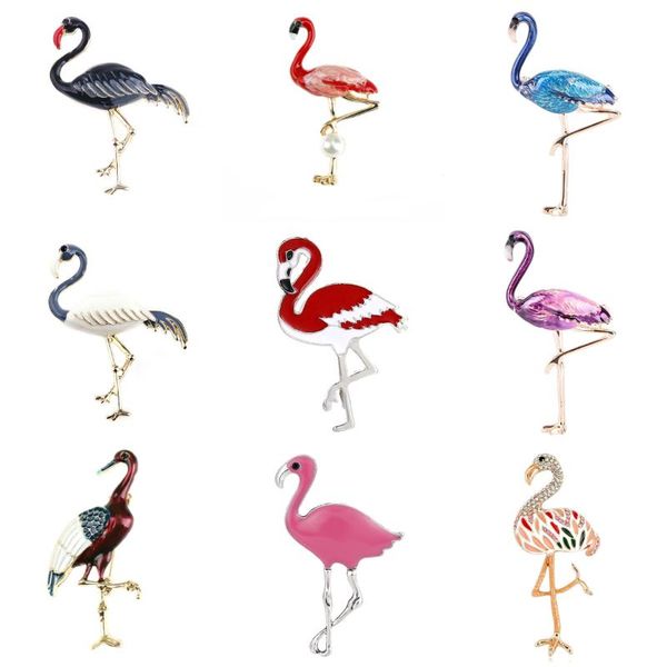 pins, brooches cute enamel flamingo women and men brooch pin bird animal broches fashion dress coat accessories, Gray
pins, brooches cute enamel flamingo women and men brooch pin bird animal broches fashion dress coat accessories, Gray